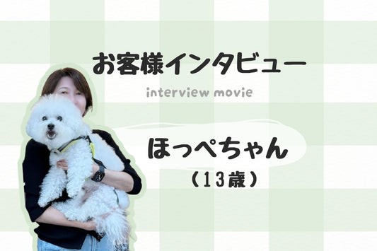 〈動画〉お客様インタビュー