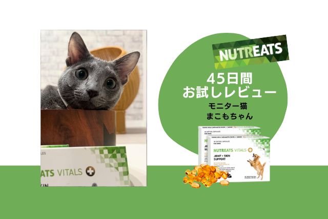 ニュートリーツ｜45日間お試しレビュー