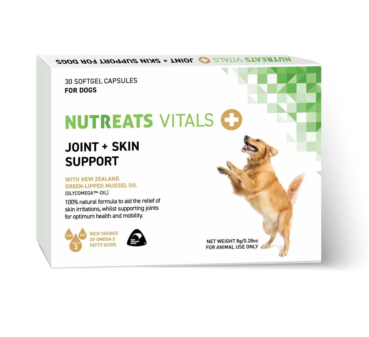 【 初回限定 45日お試しパック】NUTREATS モエギイガイオイル 犬用サプリメント